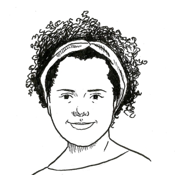 Bianca Santana é professora da Faculdade Cásper Líbero e orientou este projeto de TCC. Ela também é feminista e autora do livro Quando me descobri negra.
